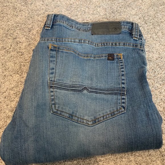 Men’s TALL Buffalo Driven X. Straight leg - Picture 6 of 7